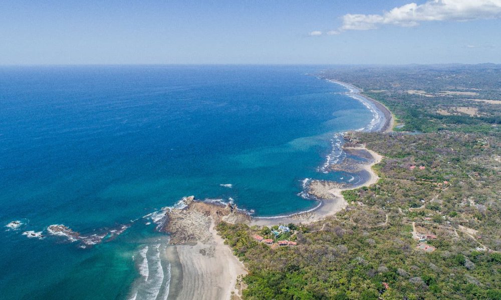 nosara-beach-dronw-shot